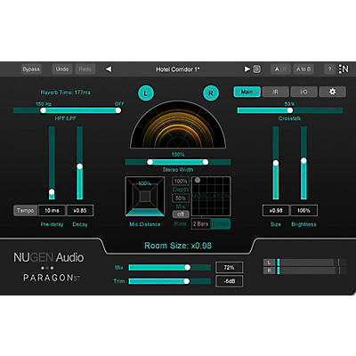 NuGen Audio Paragon ST (Download)