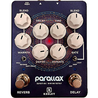 Keeley Parallax Spatial Generator Effect Pedal