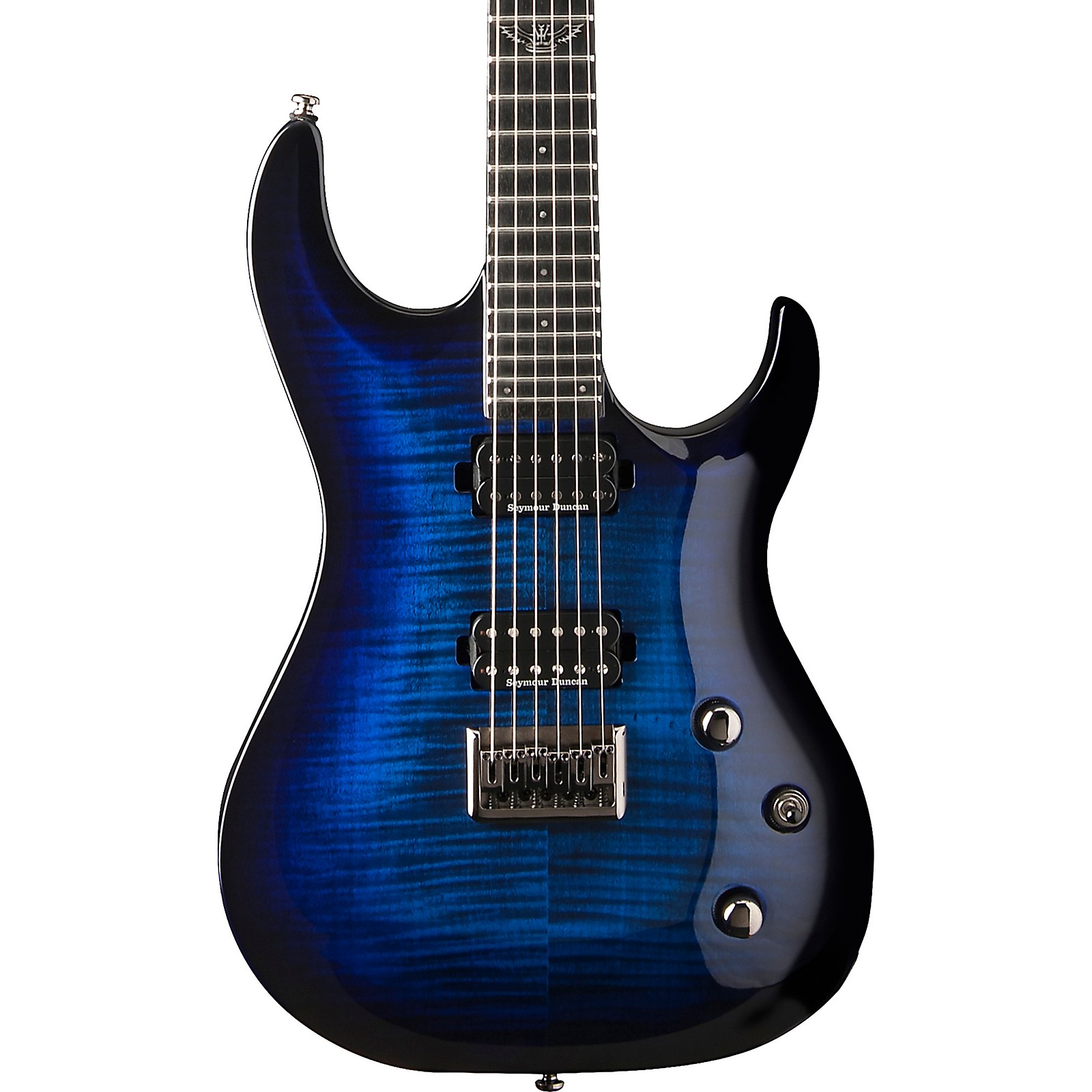 Washburn Parallaxe M20 Trevor Rabin Electric Guitar Transparent Blue ...