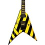 Washburn Parallaxe V260FR-Michael Sweet Electric Guitar Black and Yellow