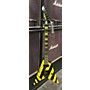 Used Washburn Parallaxe V260FR Solid Body Electric Guitar Black and Yellow