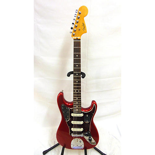 Fender Parallel Universe Jaguar Strat Solid Body Electric Guitar Red