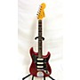 Used Fender Parallel Universe Jaguar Strat Solid Body Electric Guitar Red