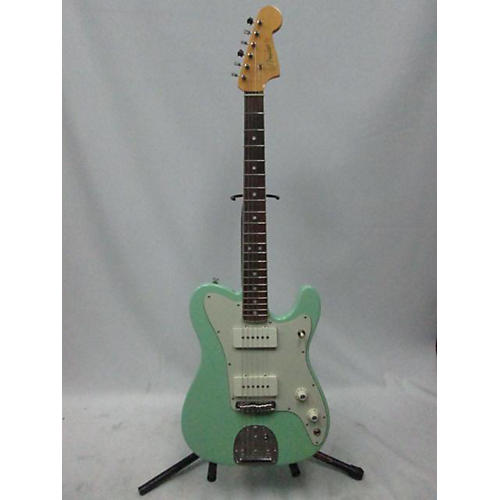 Fender Parallel Universe Jazz Tele Solid Body Electric Guitar Surf Green