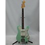 Used Fender Parallel Universe Jazz Tele Solid Body Electric Guitar Surf Green