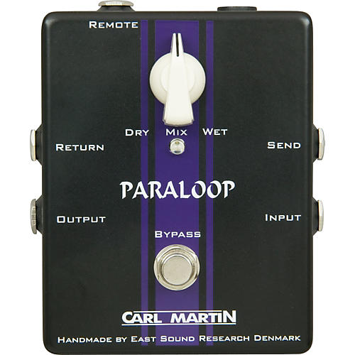 Carl Martin Paraloop Guitar Effects Pedal Condition 1 - Mint