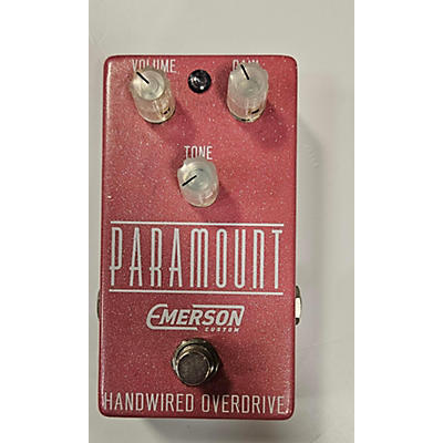 Emerson Paramont Effect Pedal