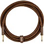 Fender Paramount Acoustic Straight to Straight Instrument Cable 18.6 ft. Brown