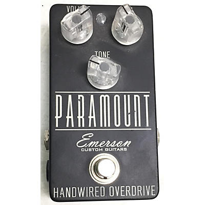 Emerson Paramount Effect Pedal