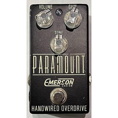 Emerson Paramount Handwired Overdrive Effect Pedal