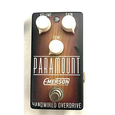 Emerson Paramount Overdrive Effect Pedal