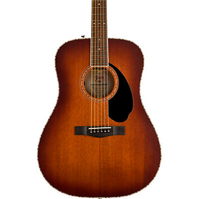 Fender Paramount PD-220E Dreadnought Acoustic-Electric Guitar