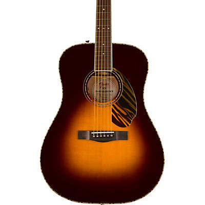 Fender Paramount PD-220E Dreadnought Acoustic-Electric Guitar