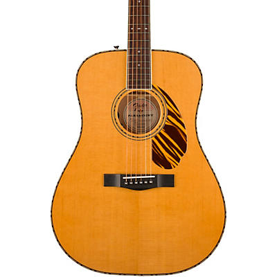 Fender Paramount PD-220E Dreadnought Acoustic-Electric Guitar