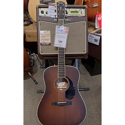 Fender Paramount PD220 Acoustic Electric Guitar