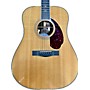 Used Fender Paramount PM-1 DELUXE Dreadnought Acoustic Electric Guitar Natural