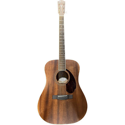 Fender Paramount PM-1 Standard Dreadnought Acoustic Electric Guitar Mahogany