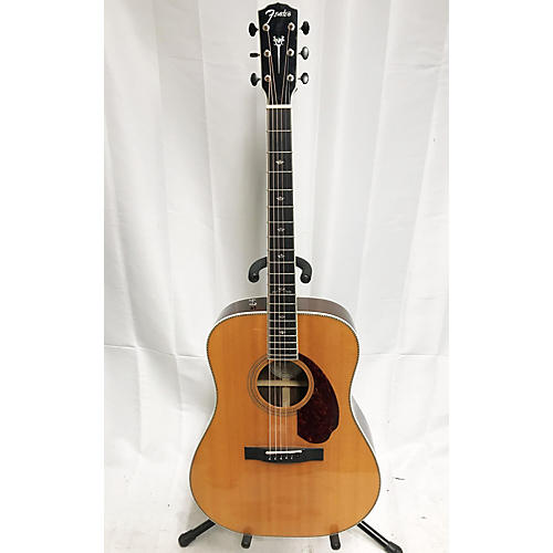 Fender Paramount PM-1 Standard Dreadnought Acoustic Electric Guitar Natural