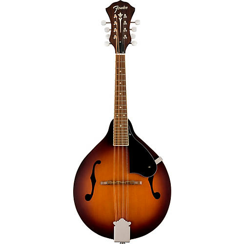 Fender Paramount PM-180E Acoustic-Electric Mandolin Aged Cognac Burst