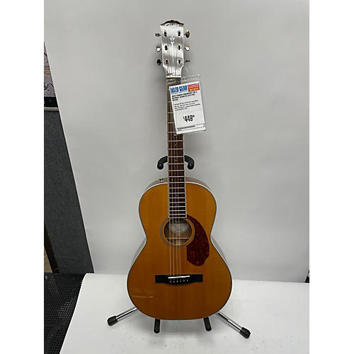 Fender Paramount PM-2 Acoustic Electric Guitar Natural