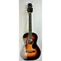 Used Fender Paramount PM-2 Acoustic Electric Guitar 2 Tone Sunburst