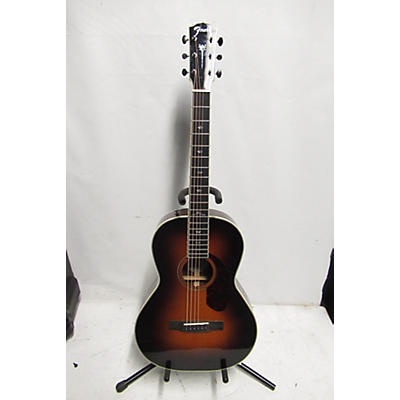 Fender Paramount PM-2 Deluxe Acoustic Electric Guitar