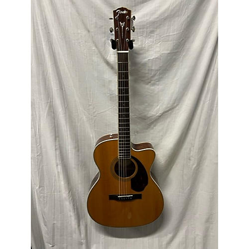 Fender Paramount PM-3 Acoustic Electric Guitar Natural