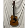 Used Fender Paramount PM-3 Acoustic Electric Guitar Natural