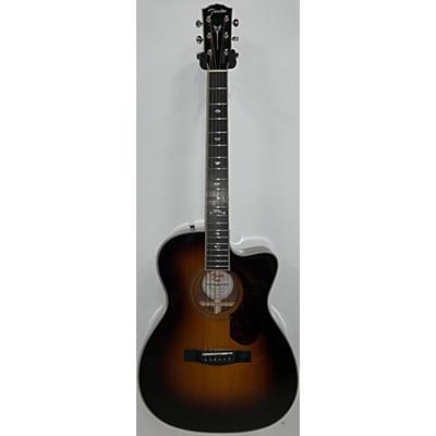 Fender Paramount PM-3 Deluxe Acoustic Electric Guitar