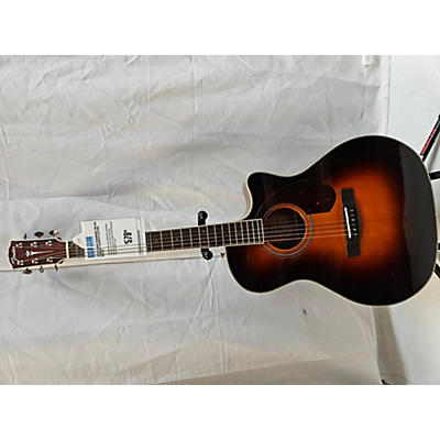 Fender Paramount PM-4CE Acoustic Electric Guitar