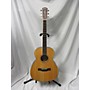 Used Fender Paramount PM-TE Acoustic Electric Guitar Natural