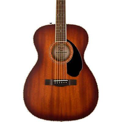 Fender Paramount PO-220E Orchestra Acoustic-Electric Guitar