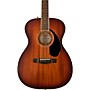 Open-Box Fender Paramount PO-220E Orchestra Acoustic-Electric Guitar Condition 2 - Blemished Aged Cognac Burst 197881248758