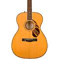 Fender Paramount PO-220E Orchestra Acoustic-Electric Guitar NaturalNatural