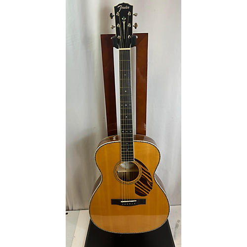 Fender Paramount PO220E Acoustic Electric Guitar Natural