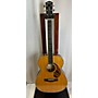 Used Fender Paramount PO220E Acoustic Electric Guitar Natural