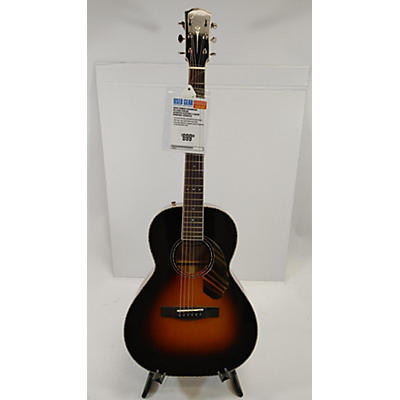 Fender Paramount PS-220E Parlor Acoustic-Electric Acoustic Electric Guitar