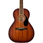 Fender Paramount PS-220E Parlor Acoustic-Electric Guitar Aged Cognac Burst