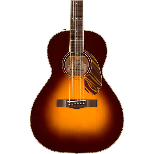 Fender Paramount PS-220E Parlor Acoustic-Electric Guitar Condition 2 - Blemished 3-Color Vintage Sunburst 194744888700