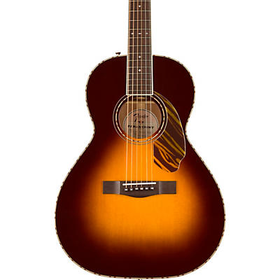 Fender Paramount PS-220E Parlor Acoustic-Electric Guitar