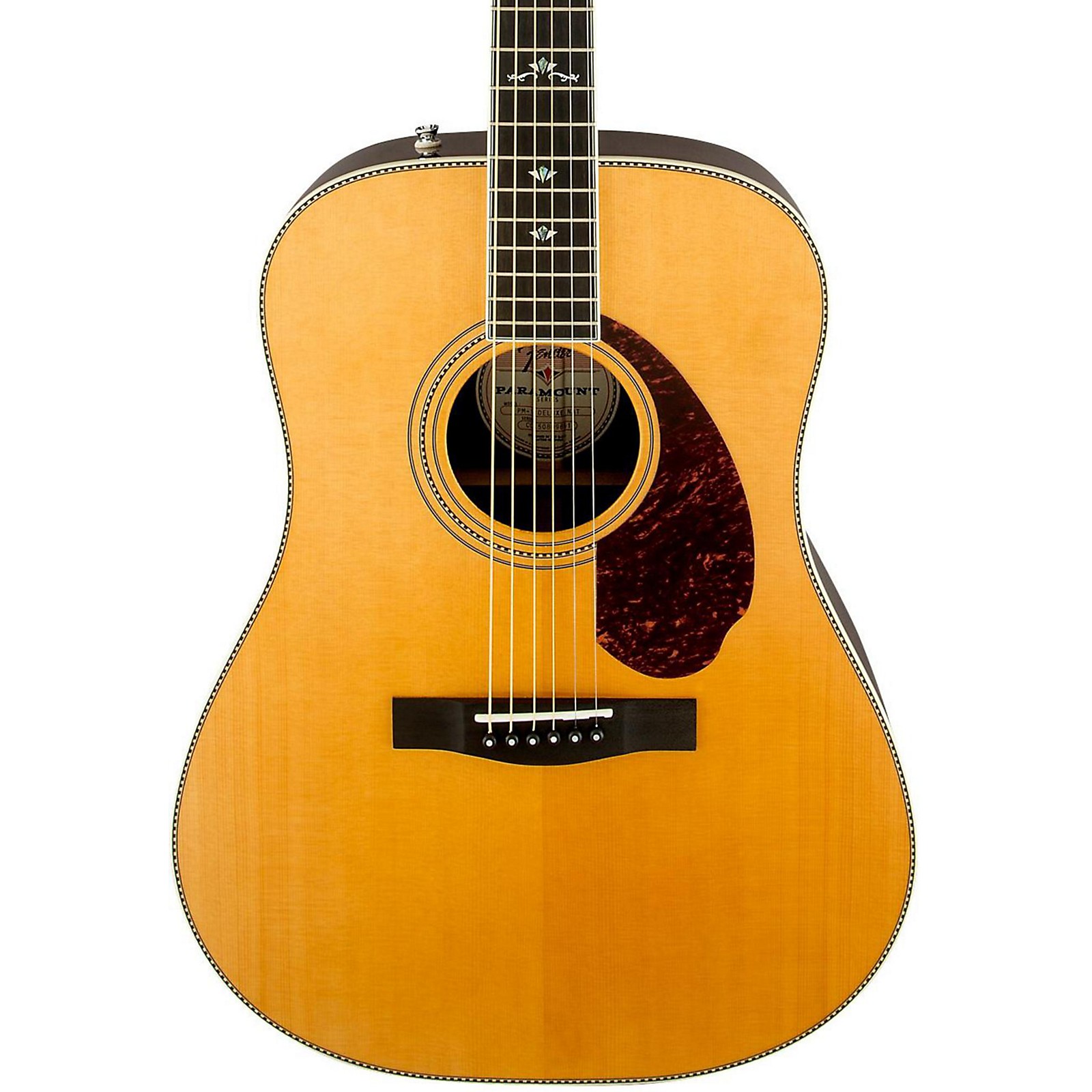 Fender Paramount Series PM-1 Deluxe Dreadnought Acoustic-Electric ...