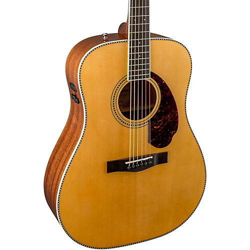 Fender Paramount Series PM-1 Dreadnought Acoustic-Electric Guitar Condition 2 - Blemished Natural 194744876035