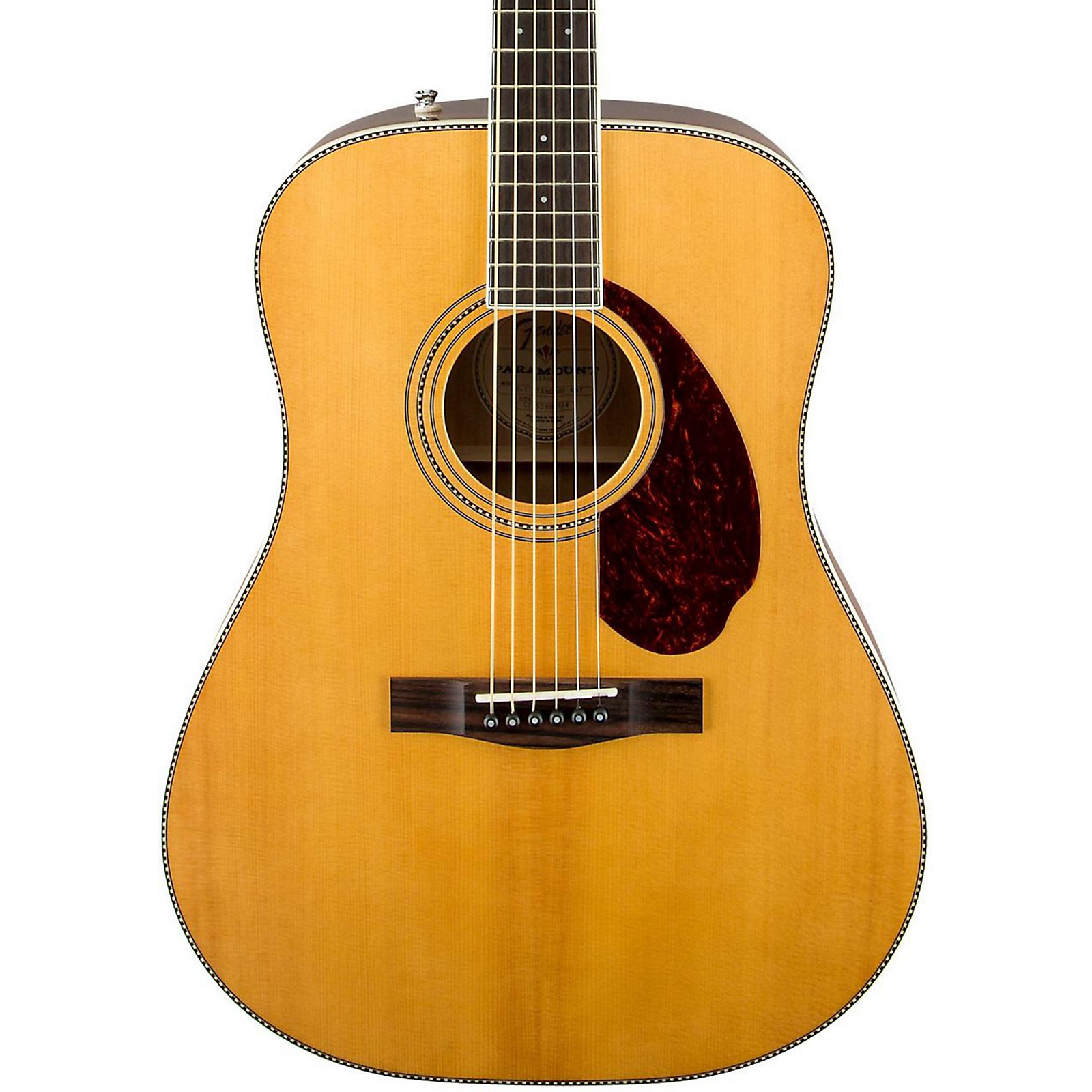 Fender Paramount Series PM-1 Standard Dreadnought Acoustic-Electric ...