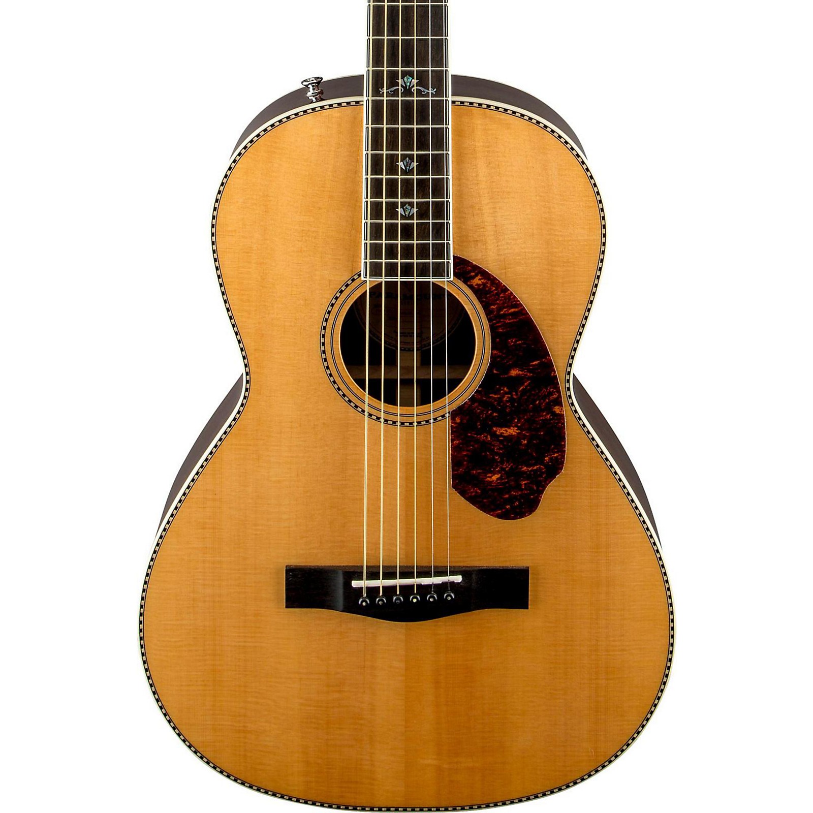 Fender Paramount Series PM2 Deluxe Parlor AcousticElectric Guitar