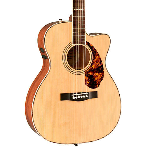 Paramount Series PM-3 Limited Adirondack Spruce/Mahogany Cutaway Triple-0 Acoustic-Electric Guitar