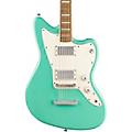 Squier Paranormal Baritone Jazzmaster ST HH Electric Guitar - OxbloodSea Foam Green