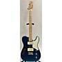 Used Squier Paranormal Cabronita Telecaster Thinline Hollow Body Electric Guitar Lake Placid Blue