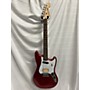 Used Squier Paranormal Cyclone Solid Body Electric Guitar Red