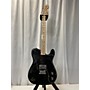 Used Squier Paranormal Esquire Deluxe Solid Body Electric Guitar Black