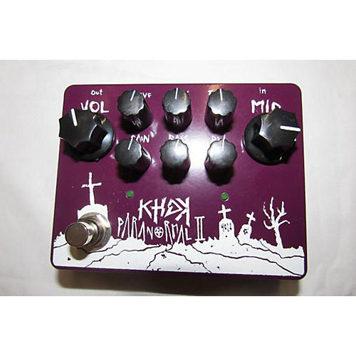 KHDK Paranormal II Mystery Effect Pedal